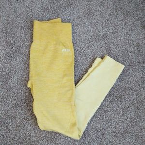 Aybl Yellow Ombre Leggings